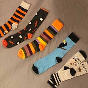 Multi-pack of cool socks!